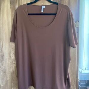 Brown Women's Top